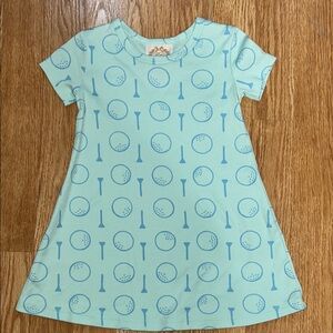 TBBC Golf Print Polly Play Dress